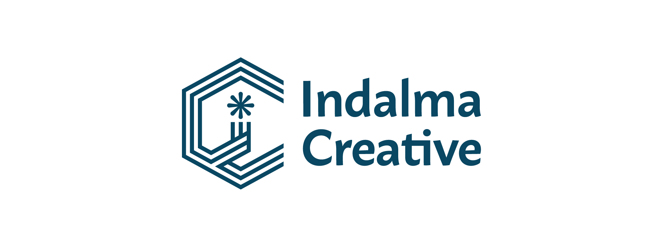 Indalma Logo – One Colour