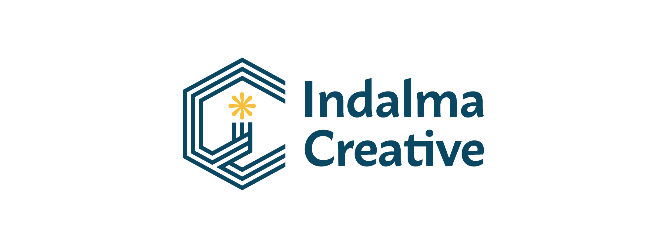 Indalma Logo – Dark