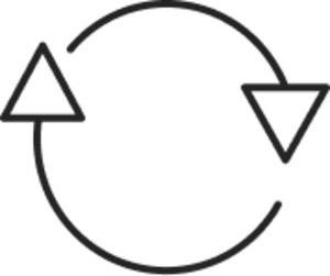 Icon for roof material condition assessment during a professional Goleta roof inspection.