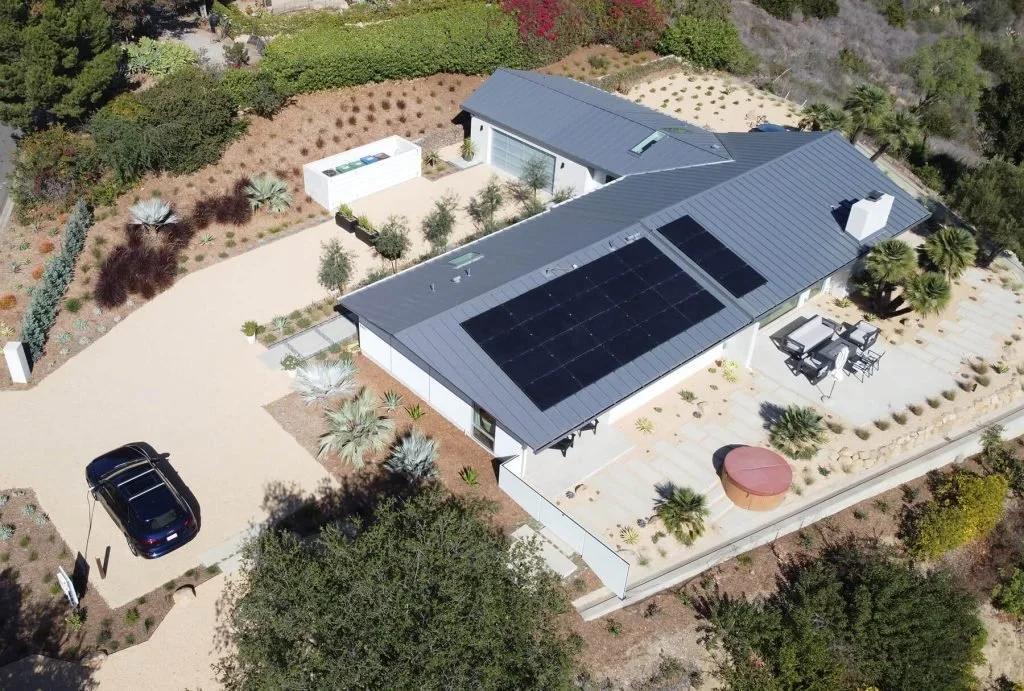 Rooftop solar installed by Brighten Solar Co.