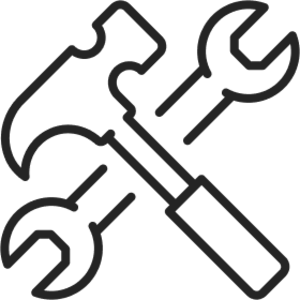 Icon for checking flashing and seal condition on Goleta homes to prevent costly roof leaks.