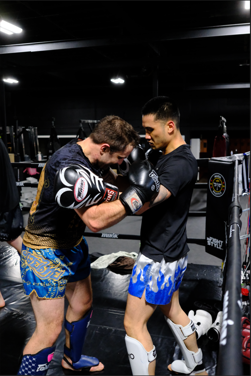 Muay Thai progress timeline Muok Boxing Georgetown Seattle