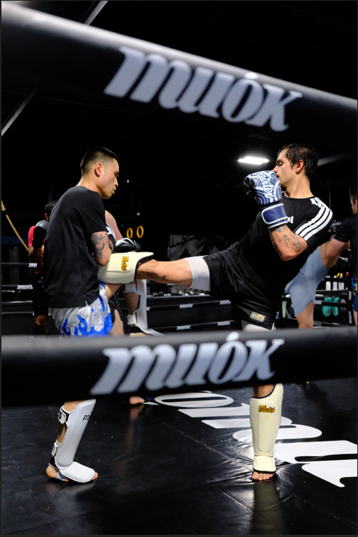Muay Thai gear for beginners Muok Boxing Georgetown Seattle