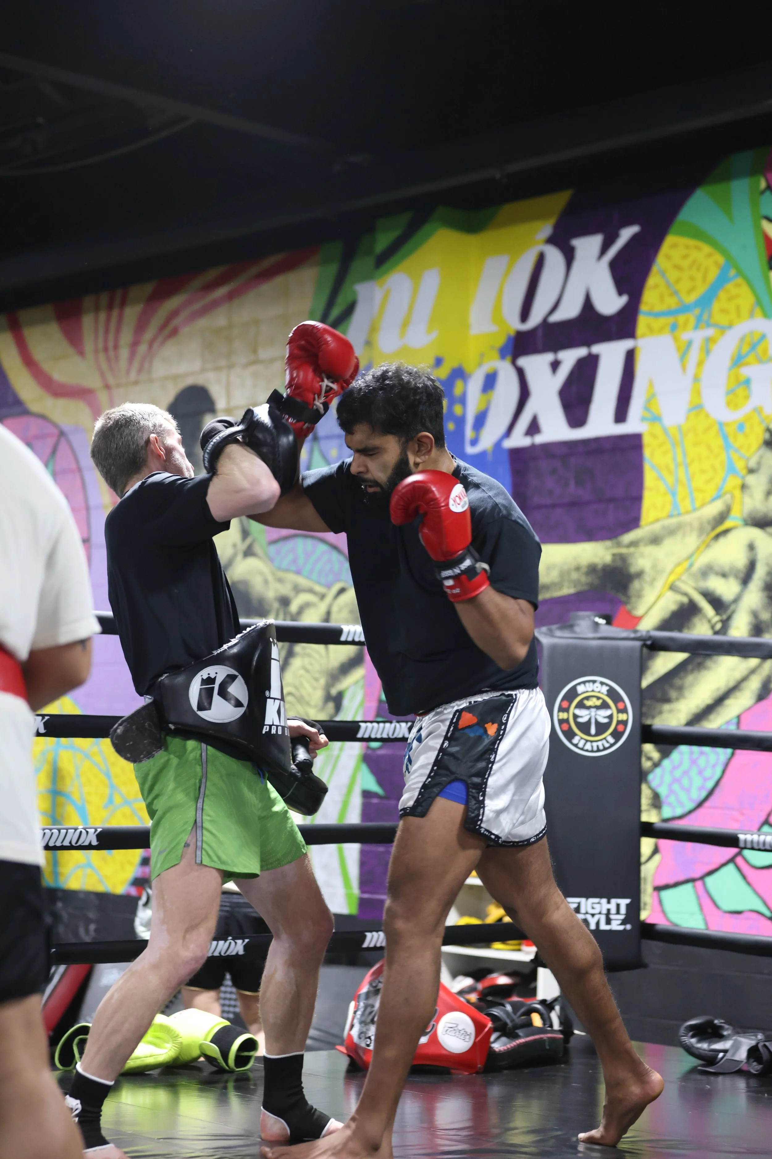 Georgetown Seattle gym — Muók Boxing training strength recovery under one roof