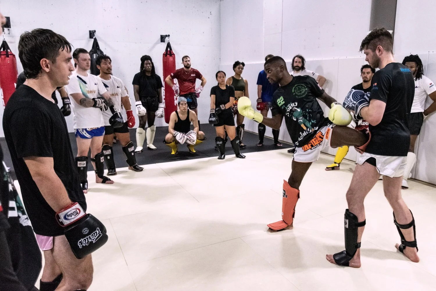 Muay Thai for fitness in Seattle — training at Muók Boxing Georgetown
