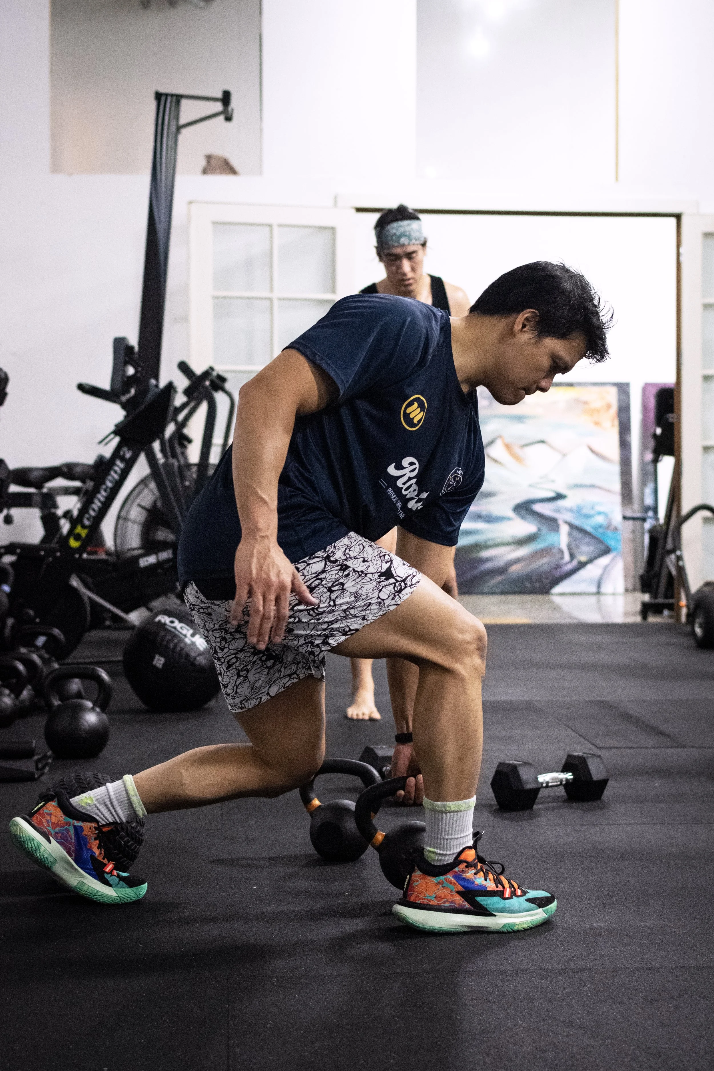 Physical therapy gym Seattle — DPT coaching at Muók Boxing Georgetown