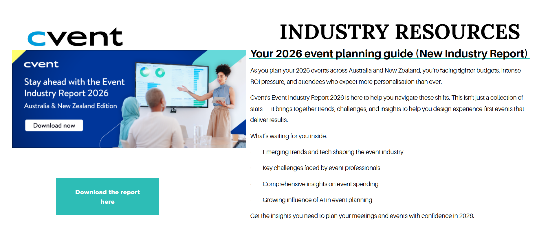 NZ Event Industry Outlook 2026