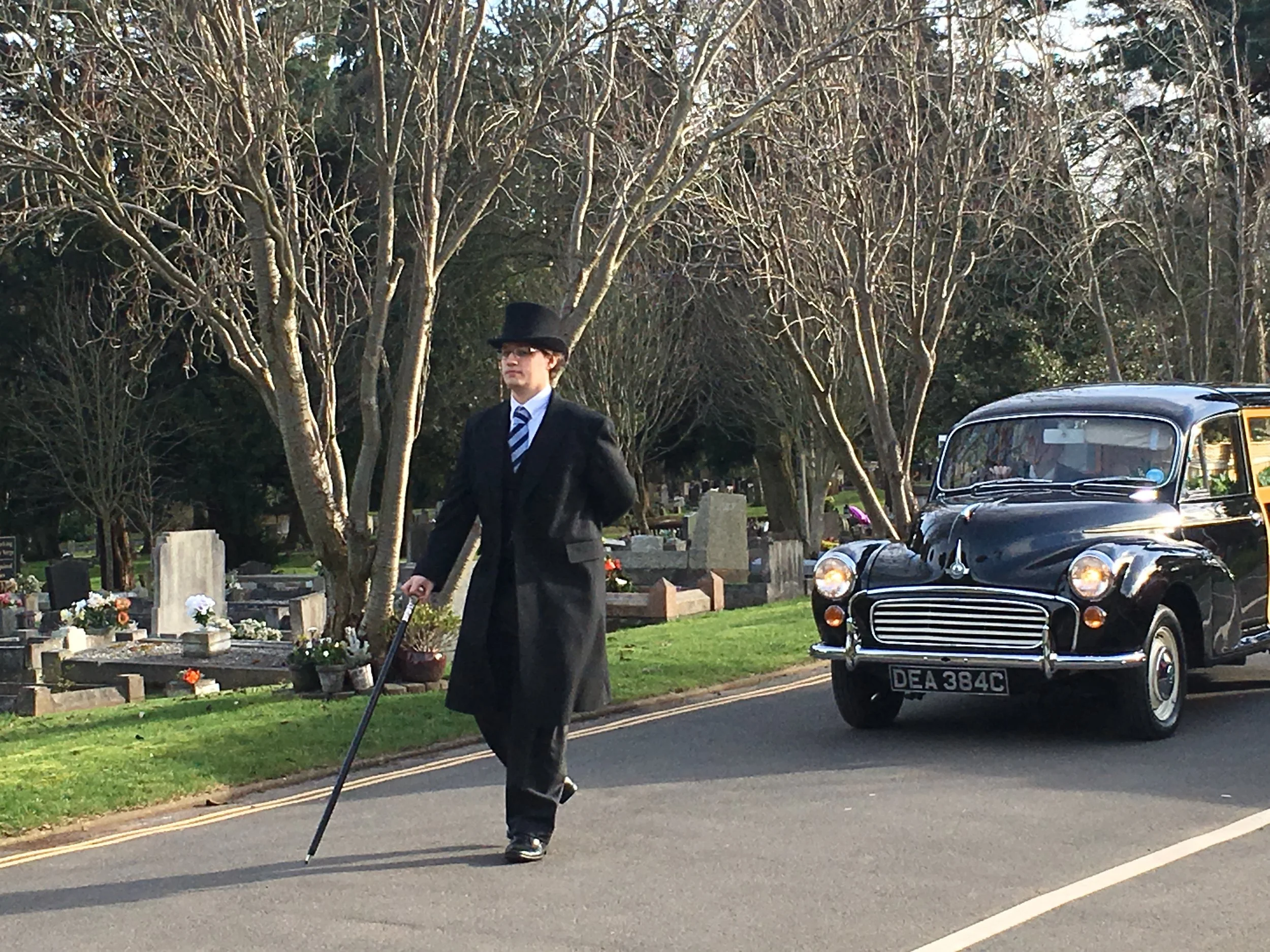 Traditional funeral service
