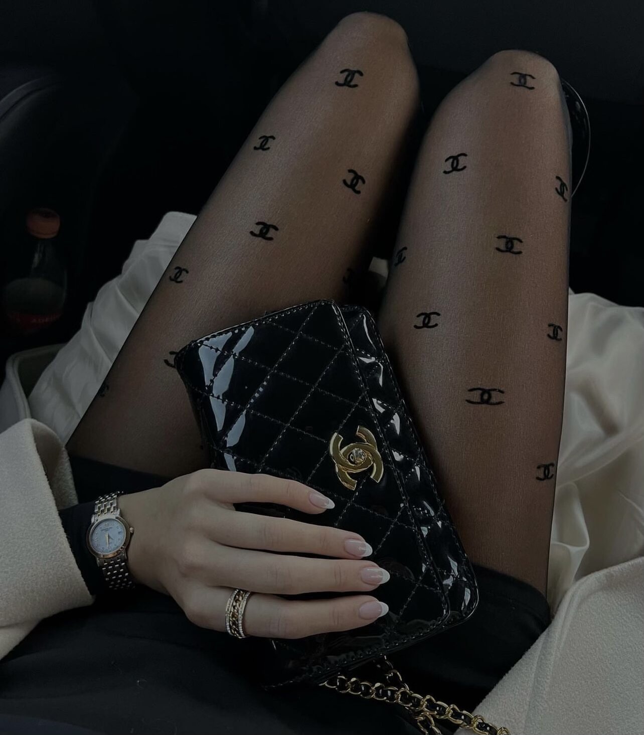 Chanel Tights — STYLED BY NAT