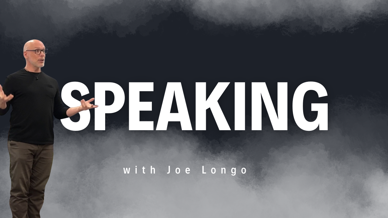 Joe Longo speaking
