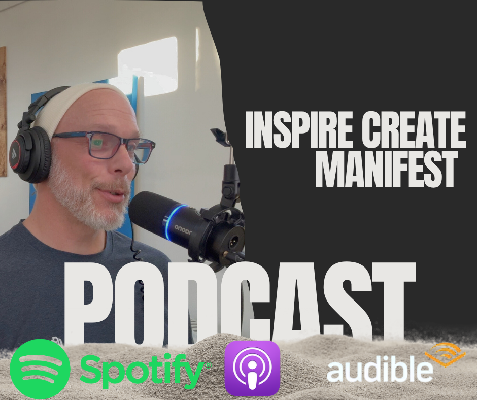 Inspire Create Manifest Podcast Artwork