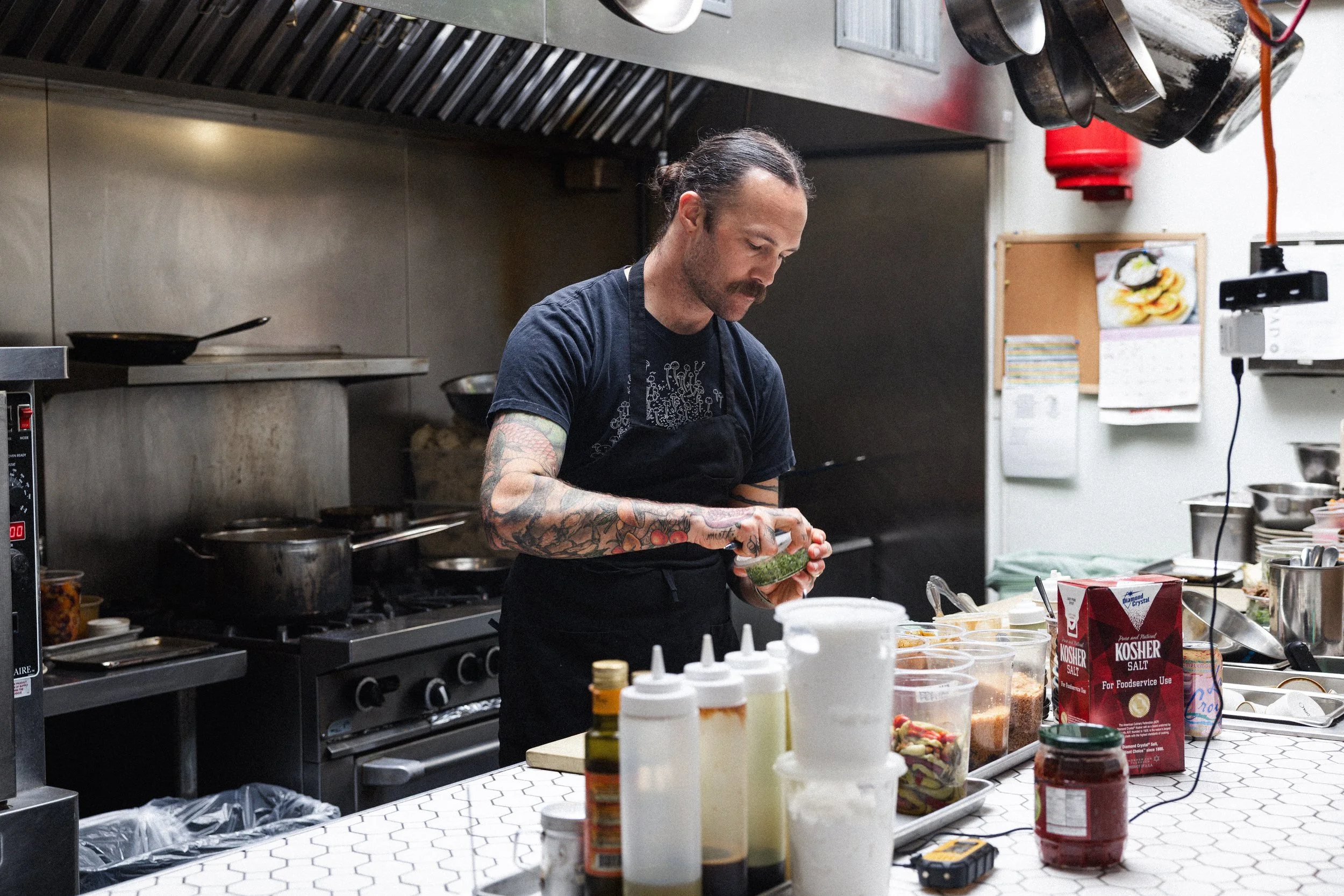 Ciudad Chef kitchen