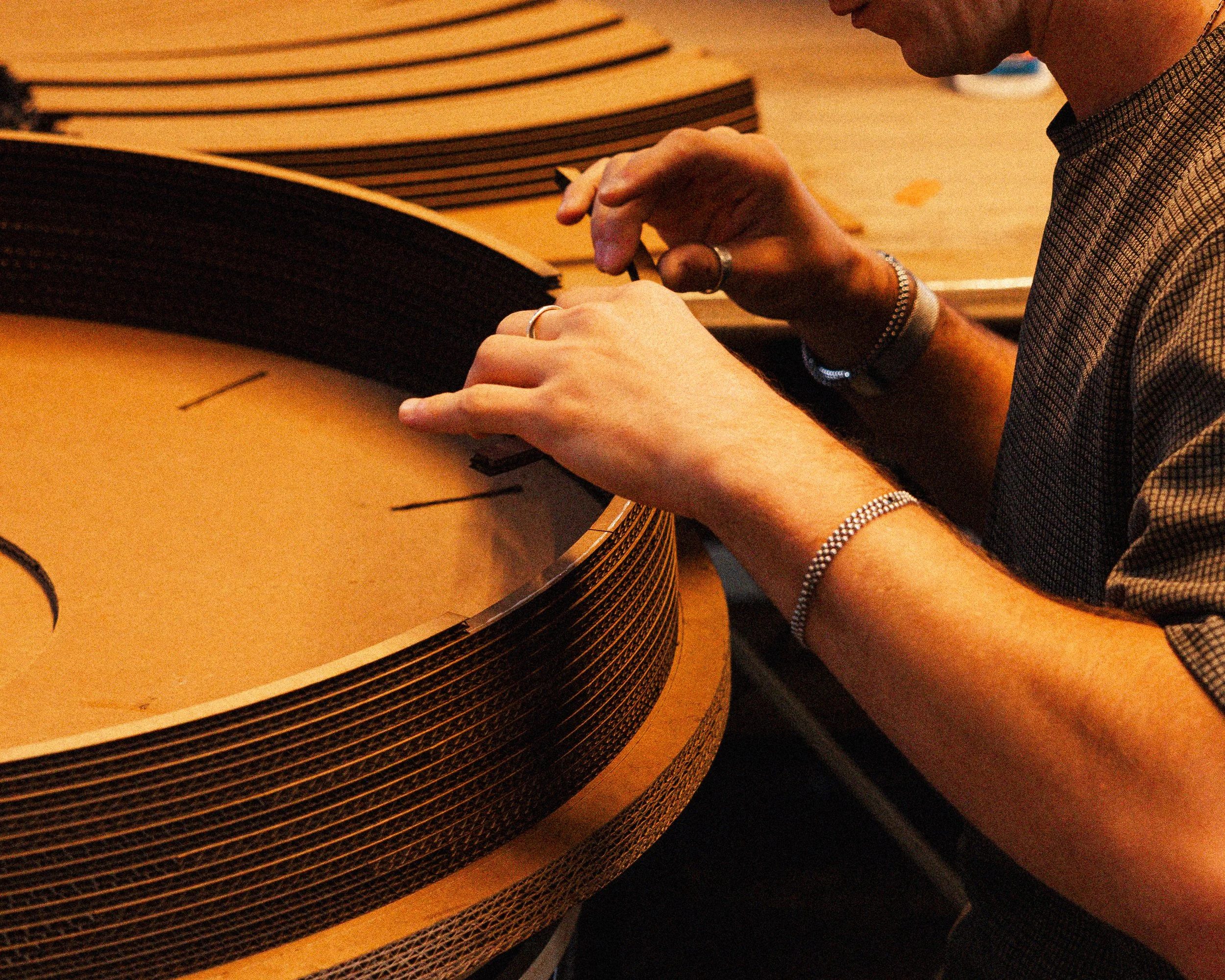 Graypants dome-making, slide 1