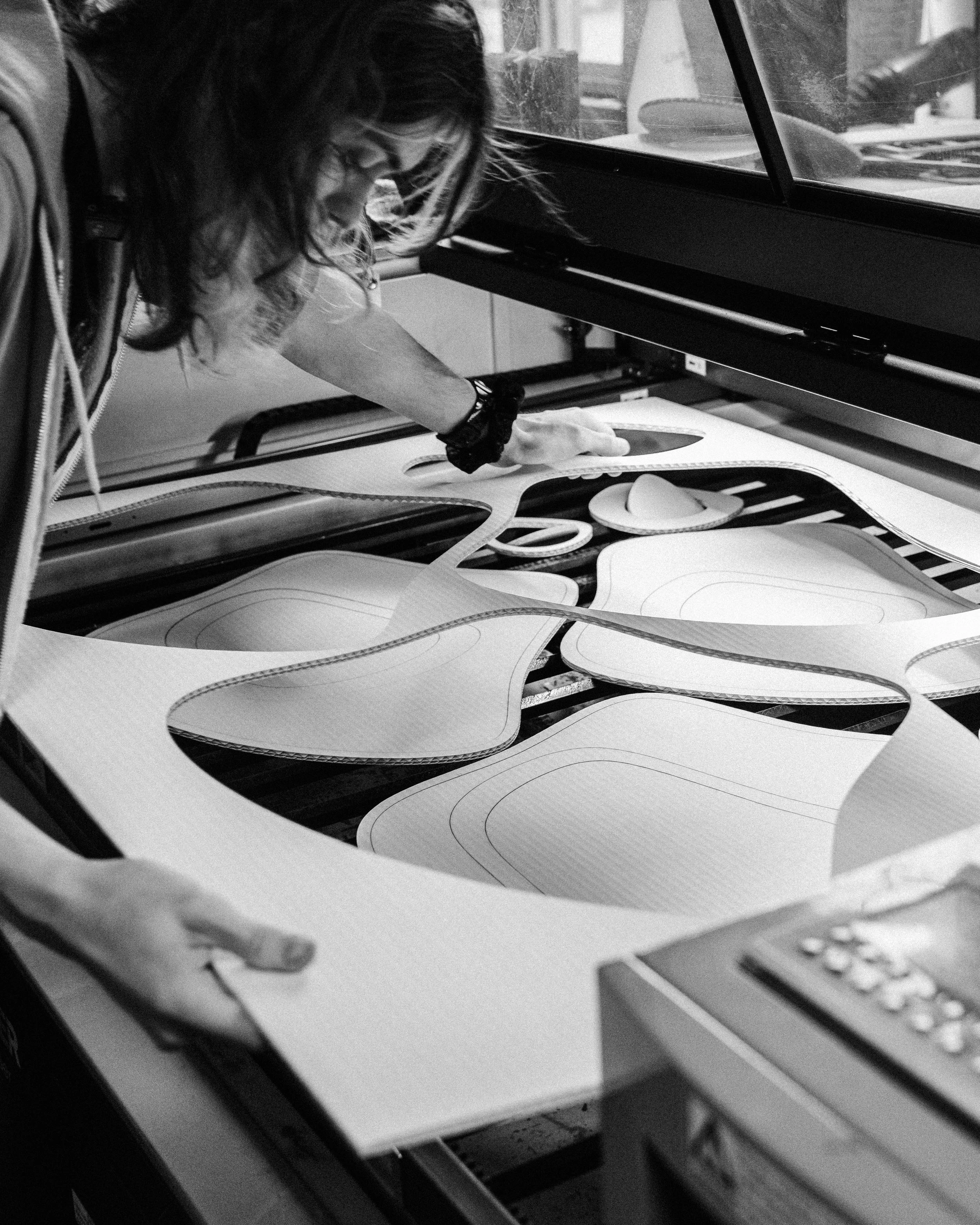 Graypants team at work in their fabrication shop