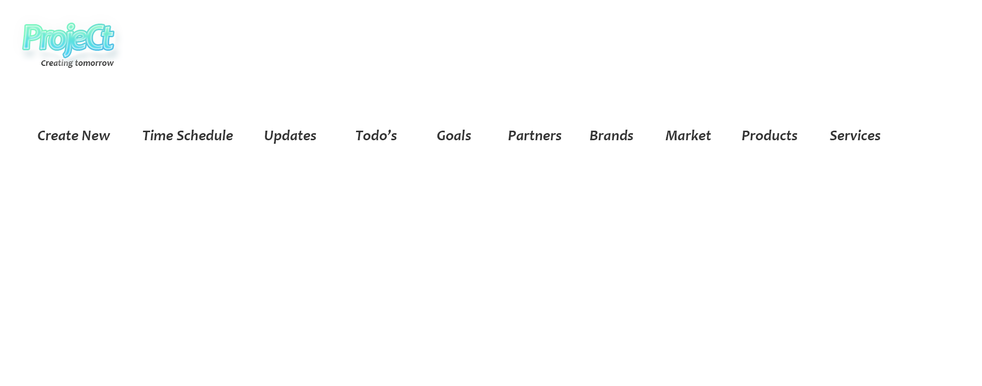 Project planning