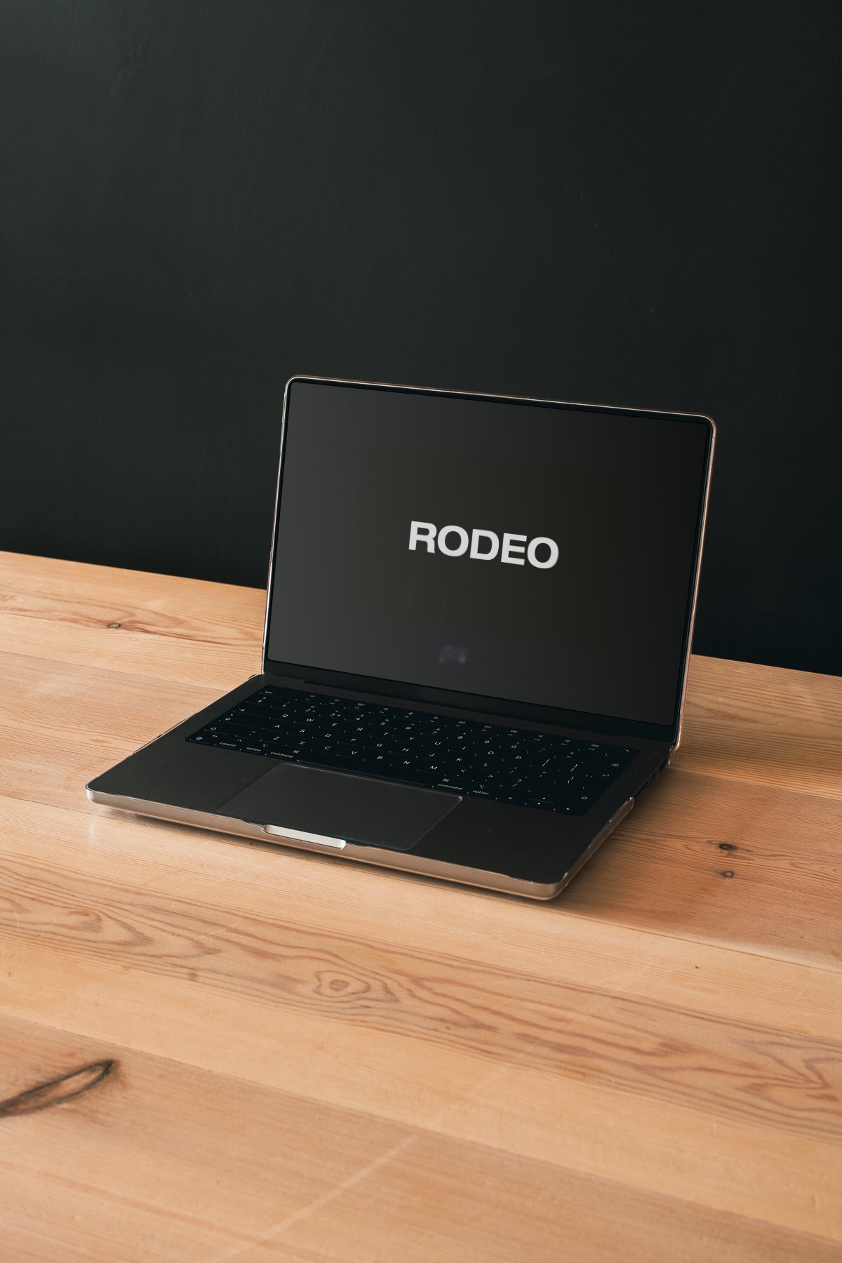 Rodeo Squarespace site Mock Up