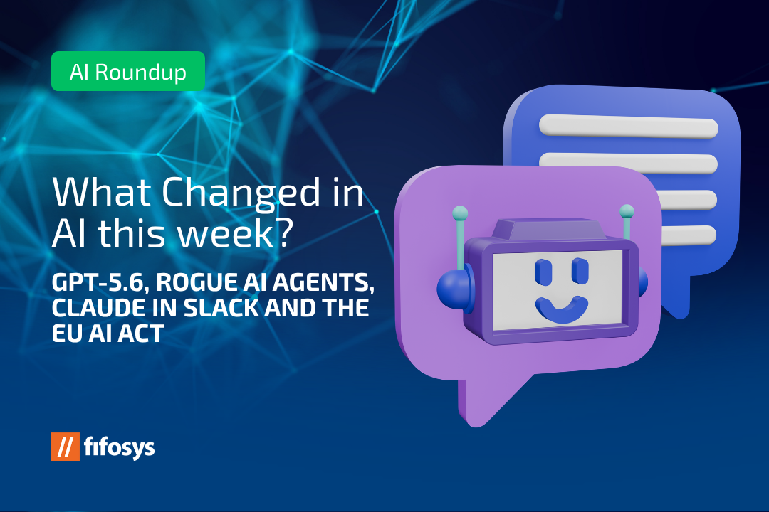 This week's developments in business AI