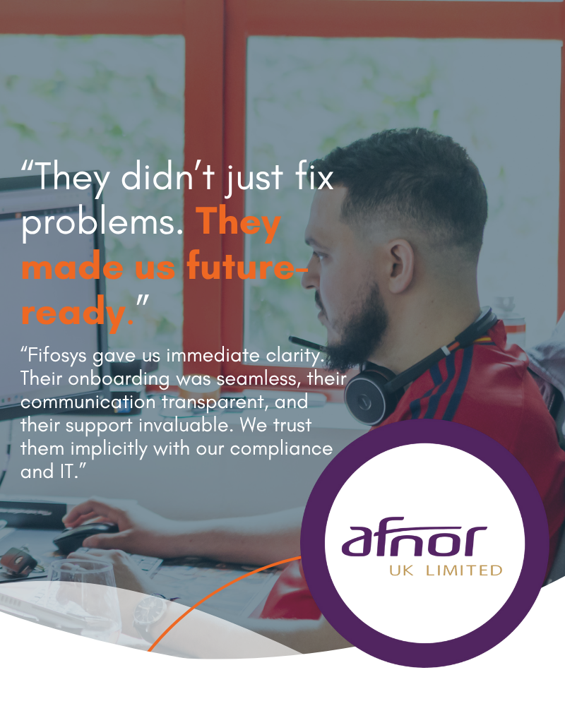 AFNOR UK Case Study Mobile