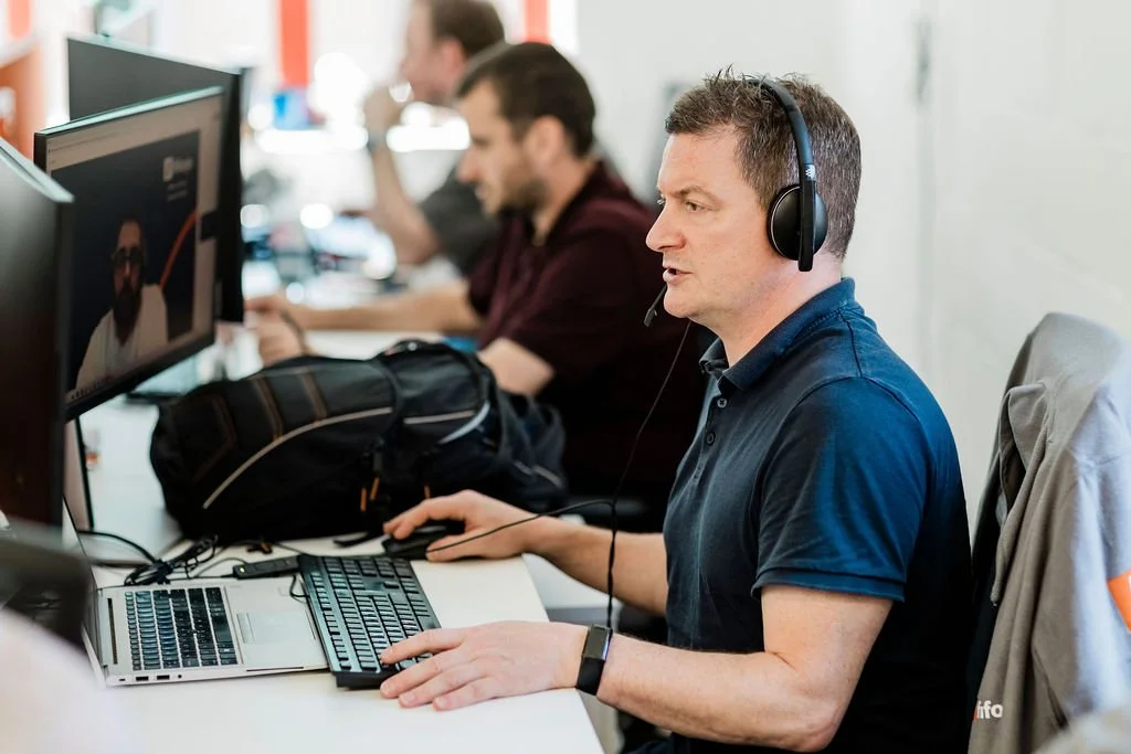 Zeth Bagley, Head of Professional Services at Fifosys