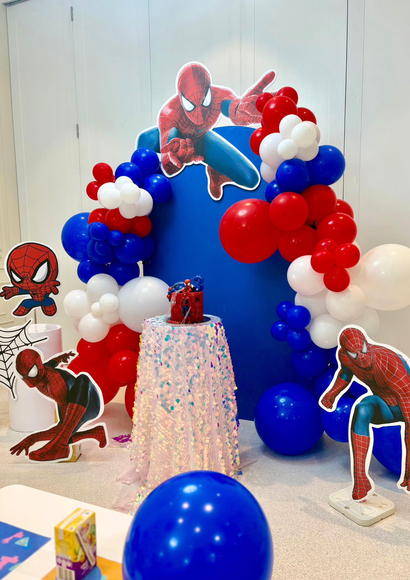 Signature balloon setup