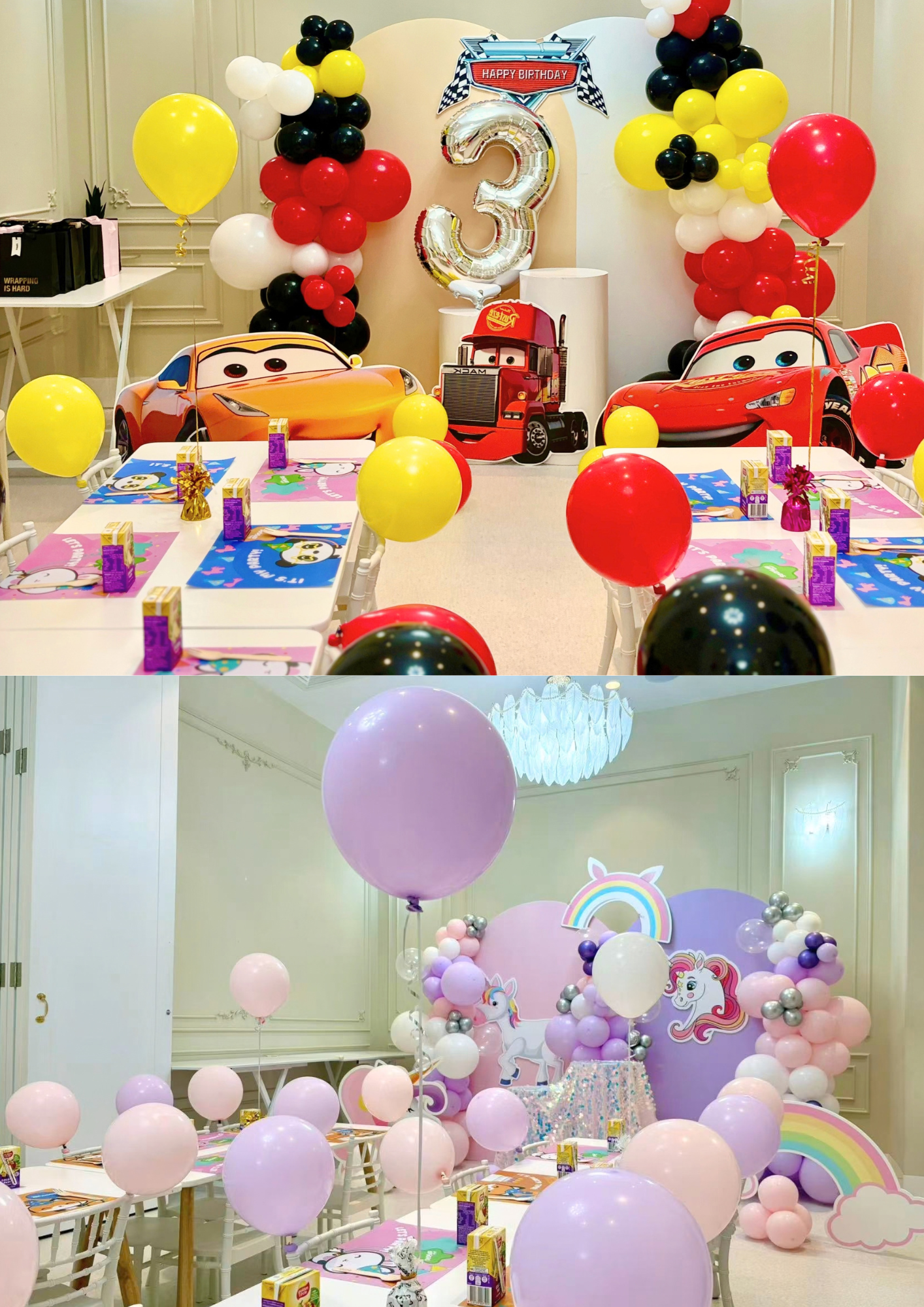 Ultimate party balloon setup