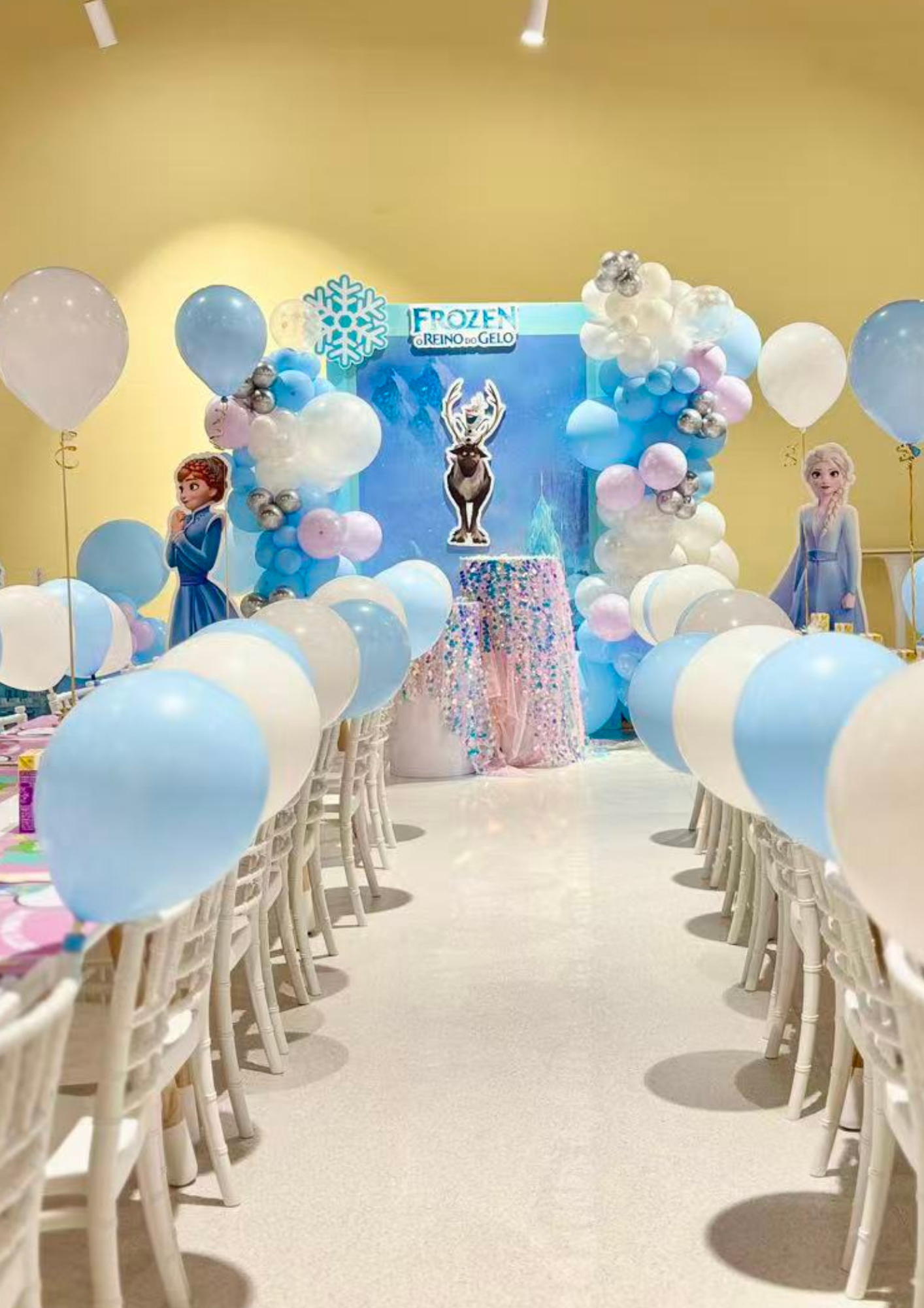 Private party dining