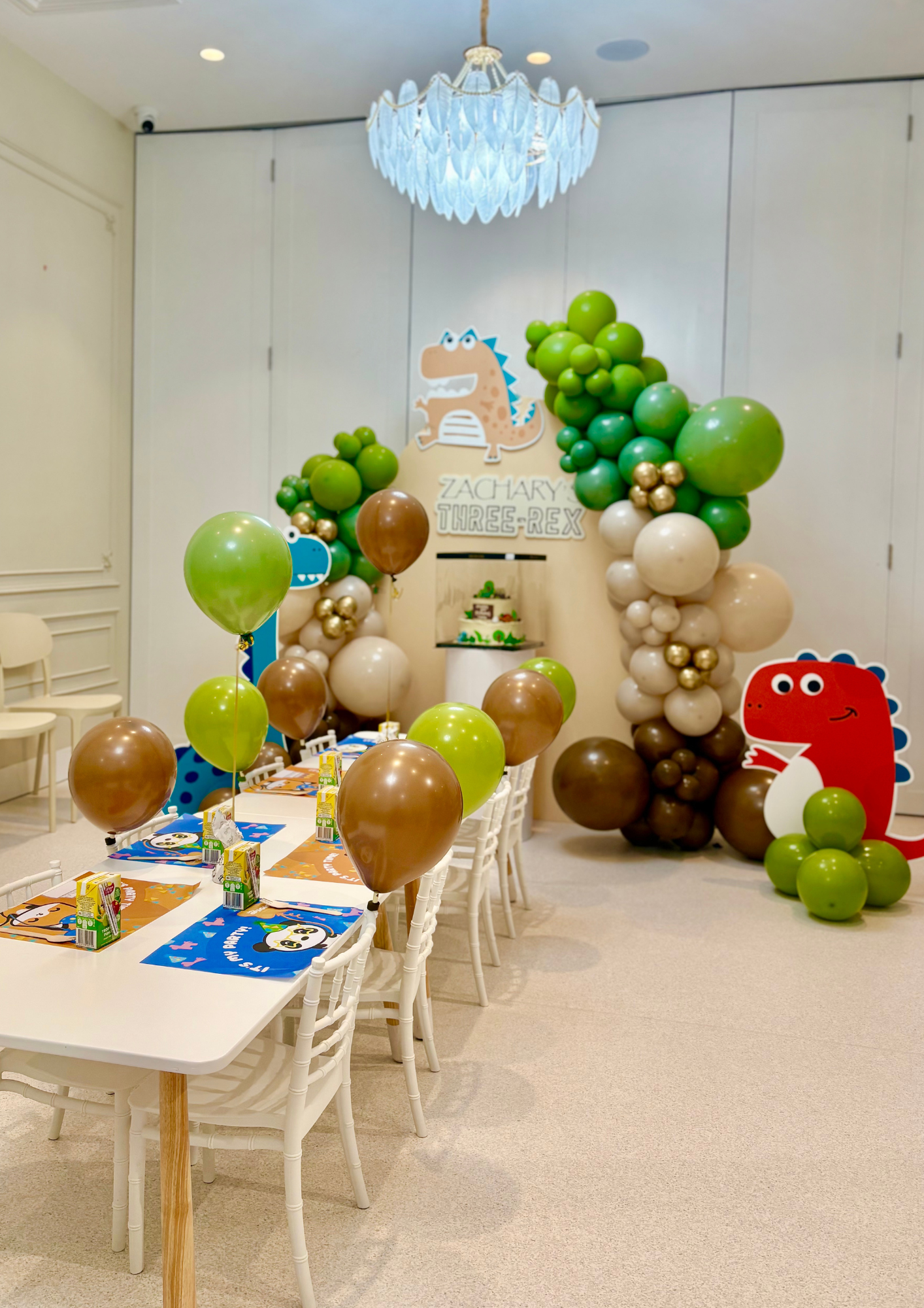 Signature party celebration at Little Amigos