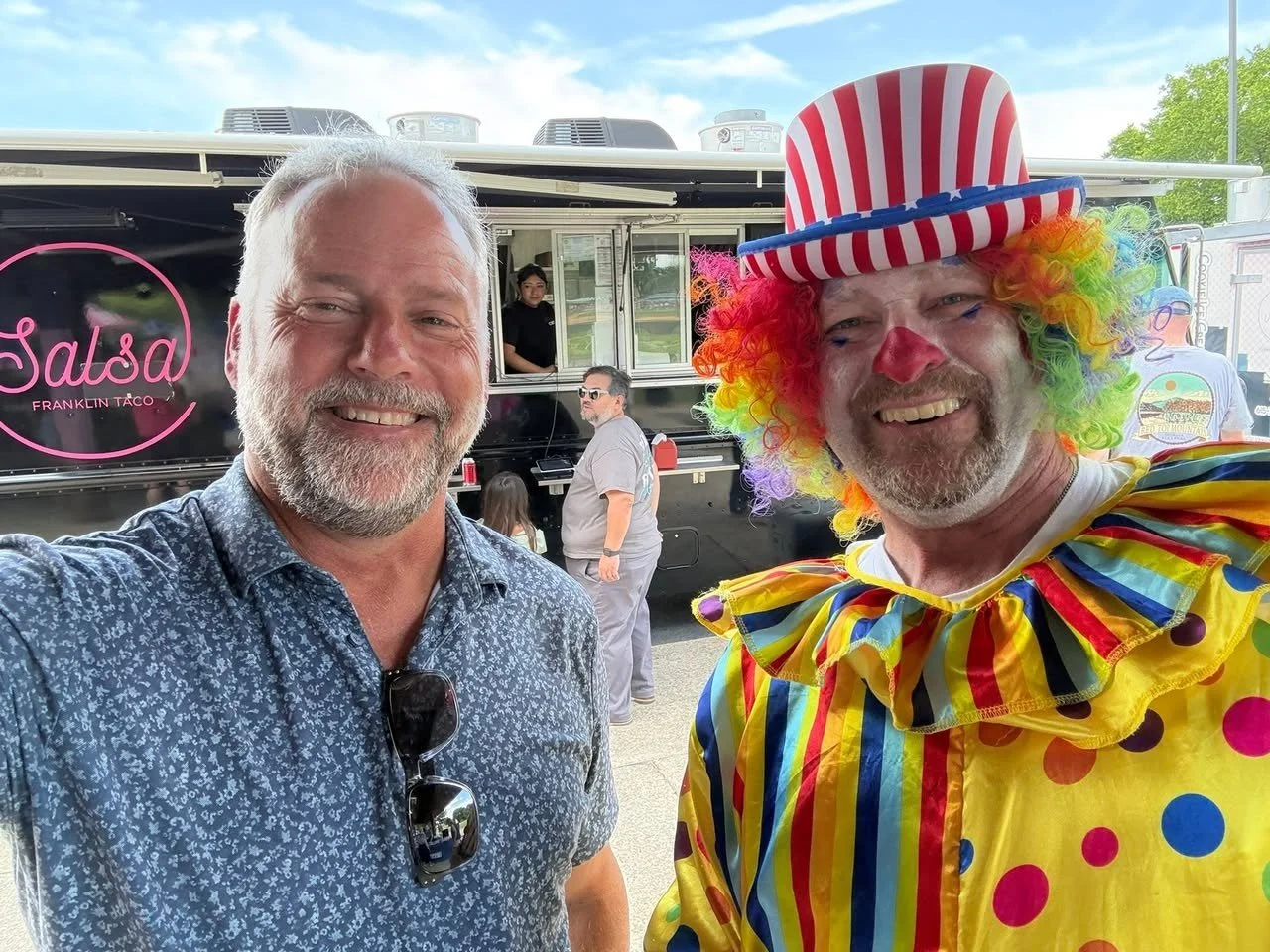 Scott at the Celebration of Life and Truth