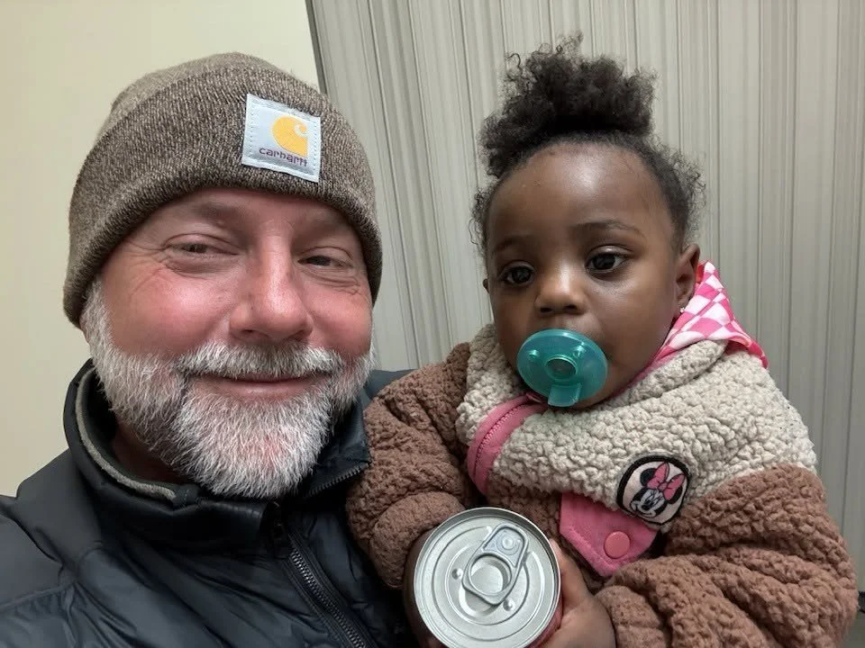 Scott with Braylyn