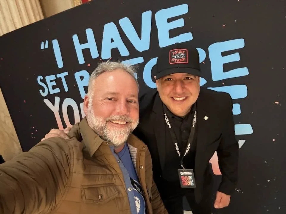 Scott at Life or Death Con