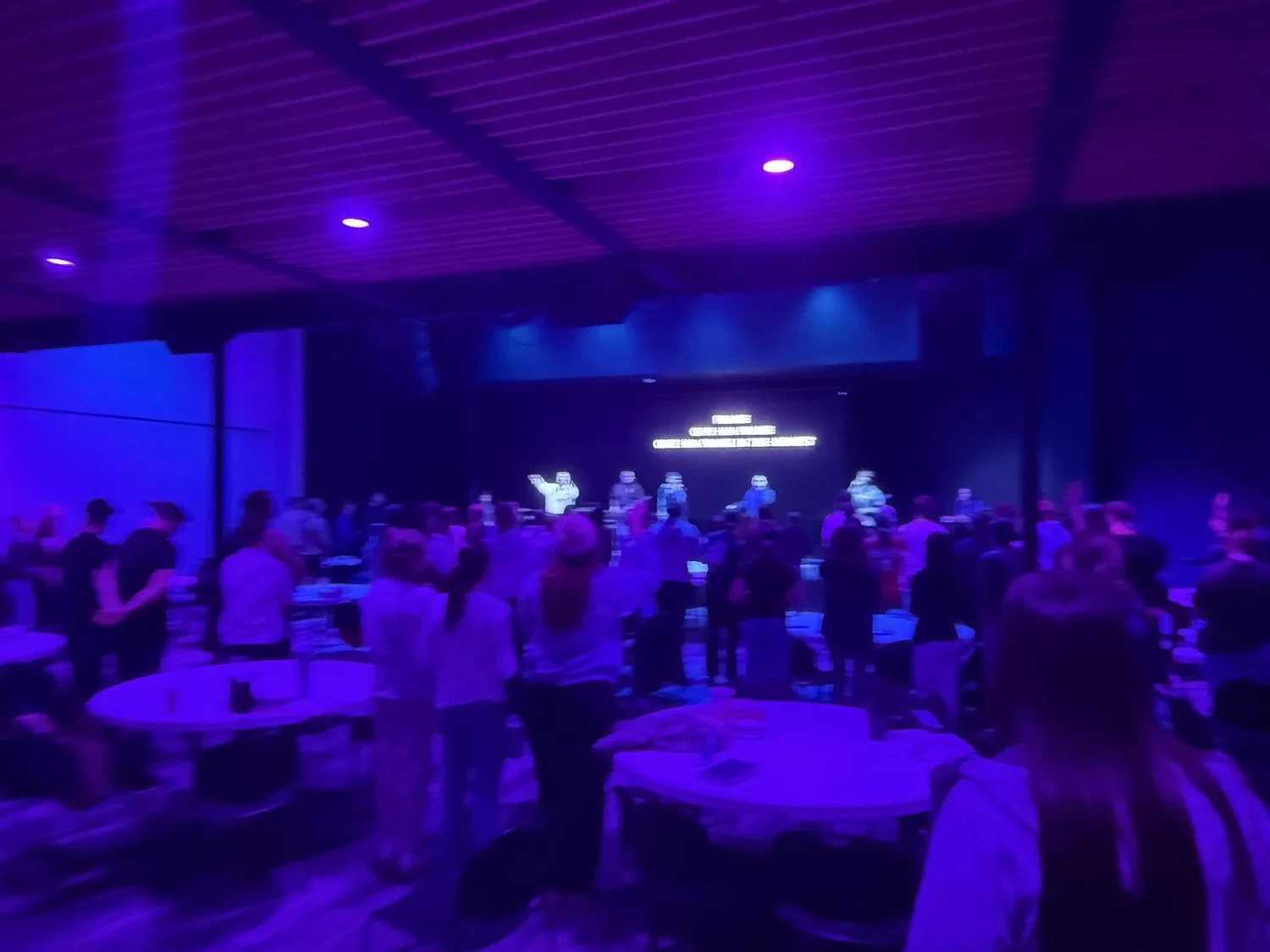 A youth service in Alaska
