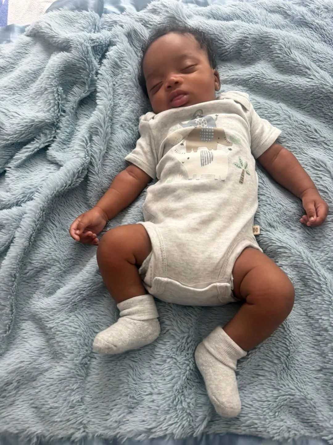 Jay Scott at two months