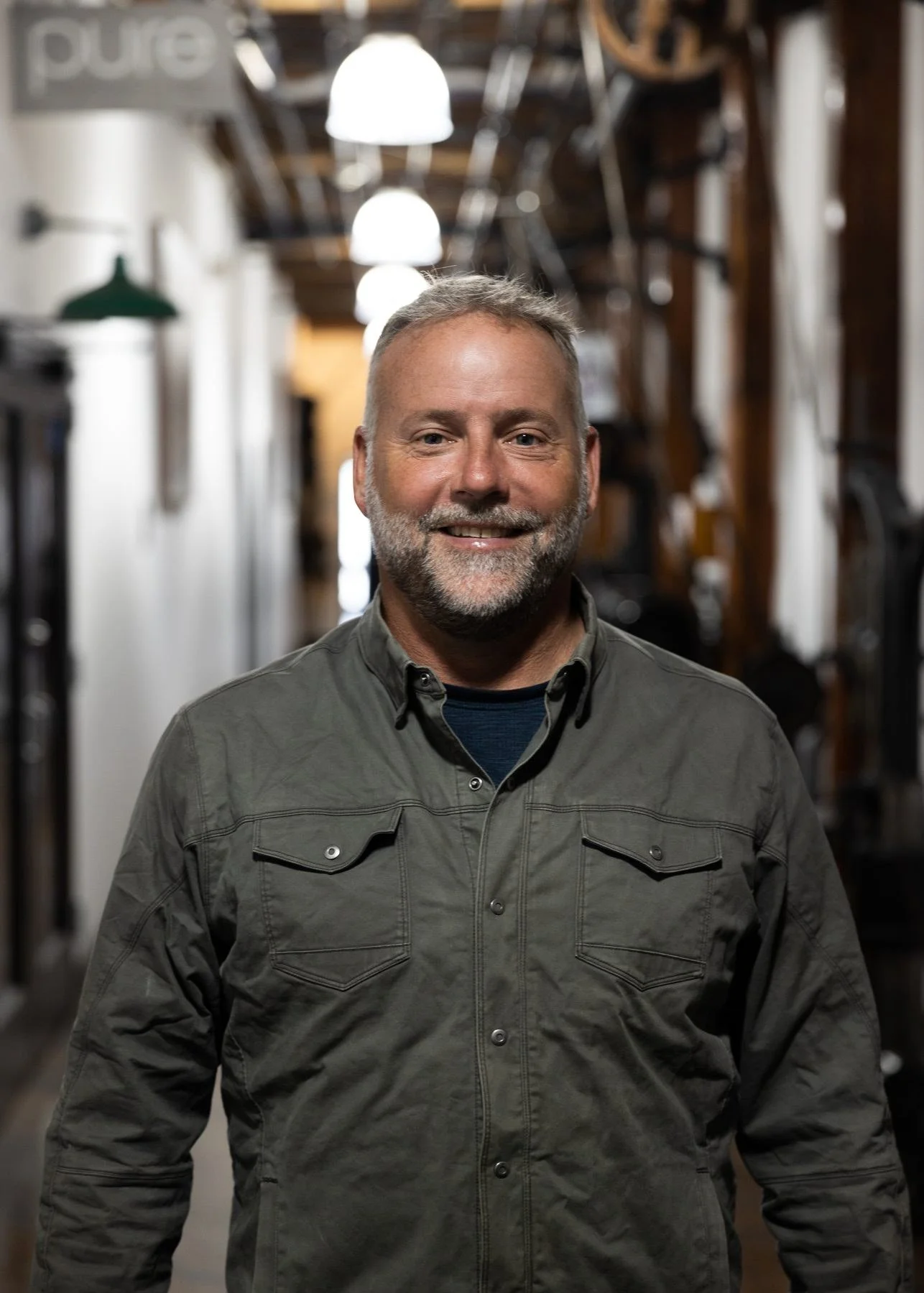 Portrait of Scott Hord