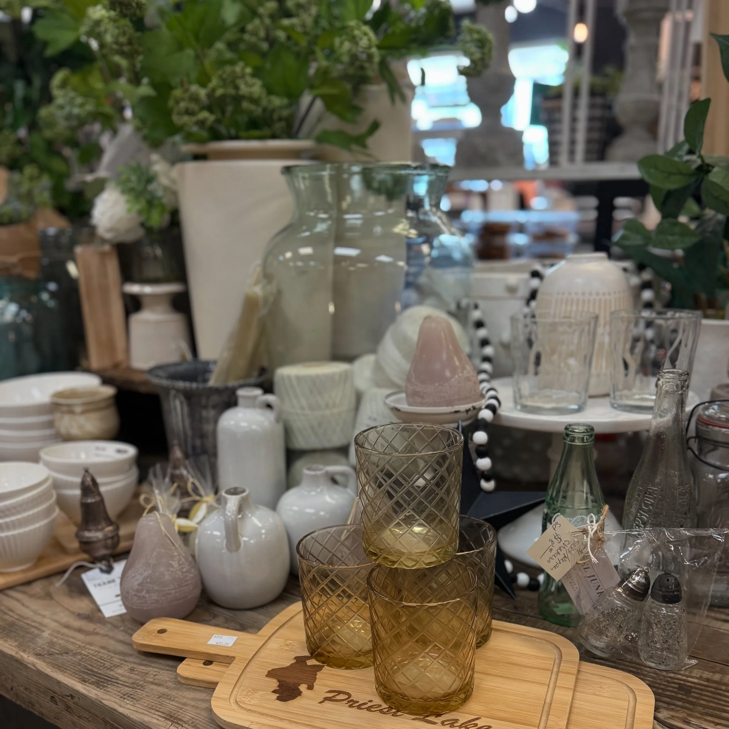 Home décor and collectibles