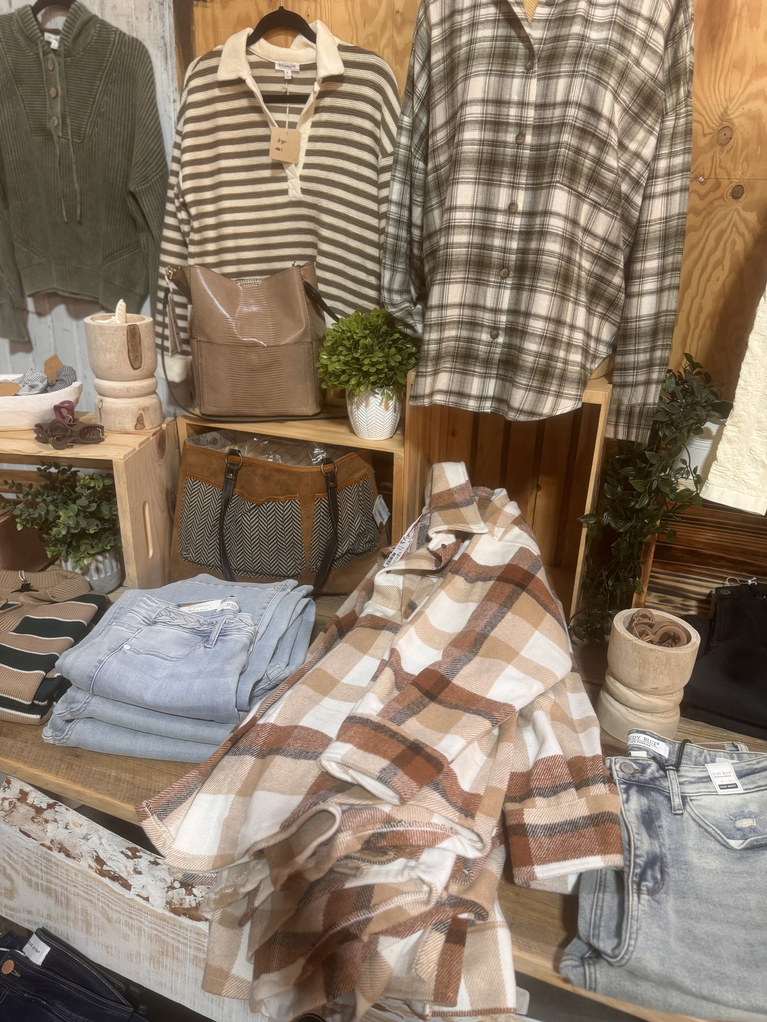 Vintage clothing and accessories