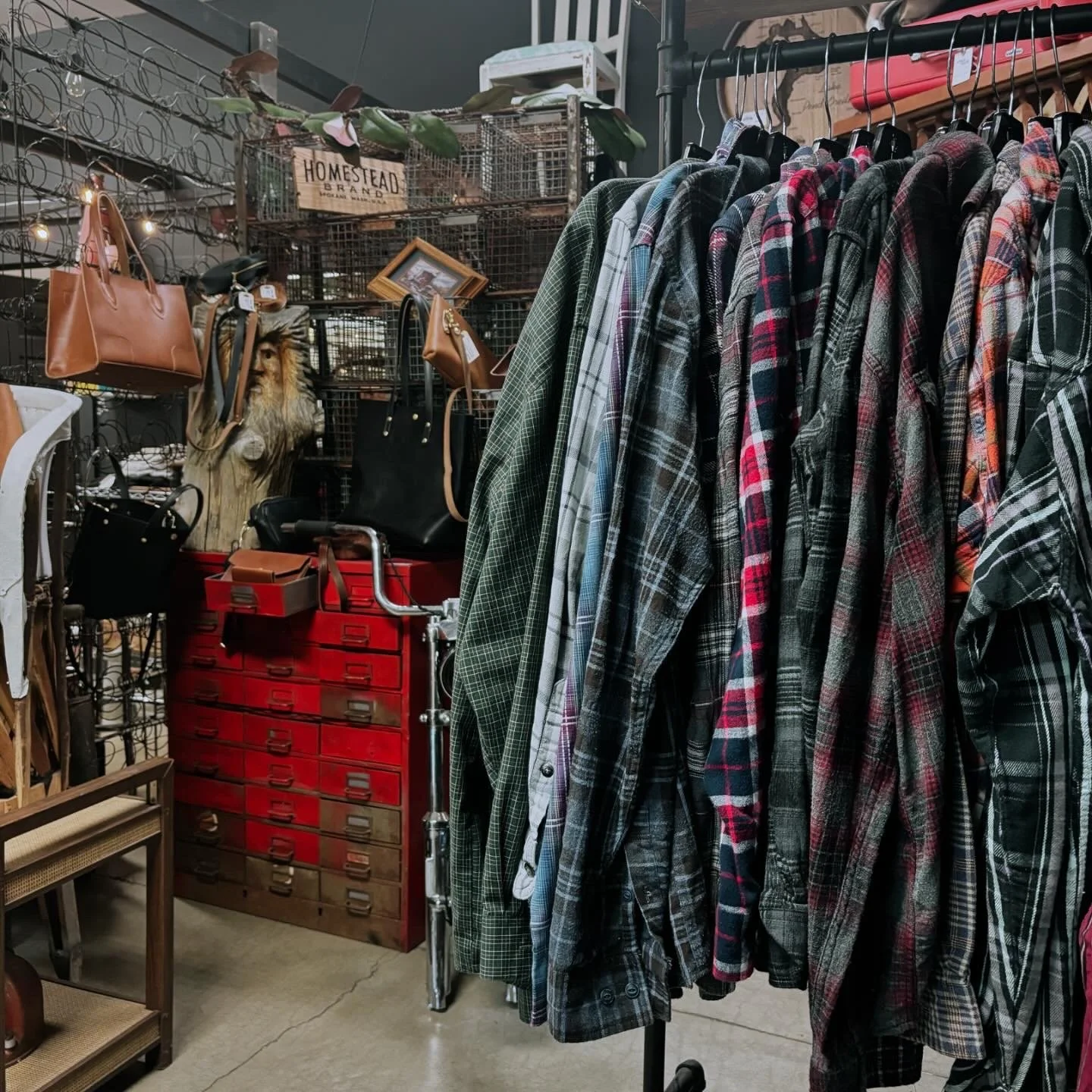 Vintage clothing and accessories