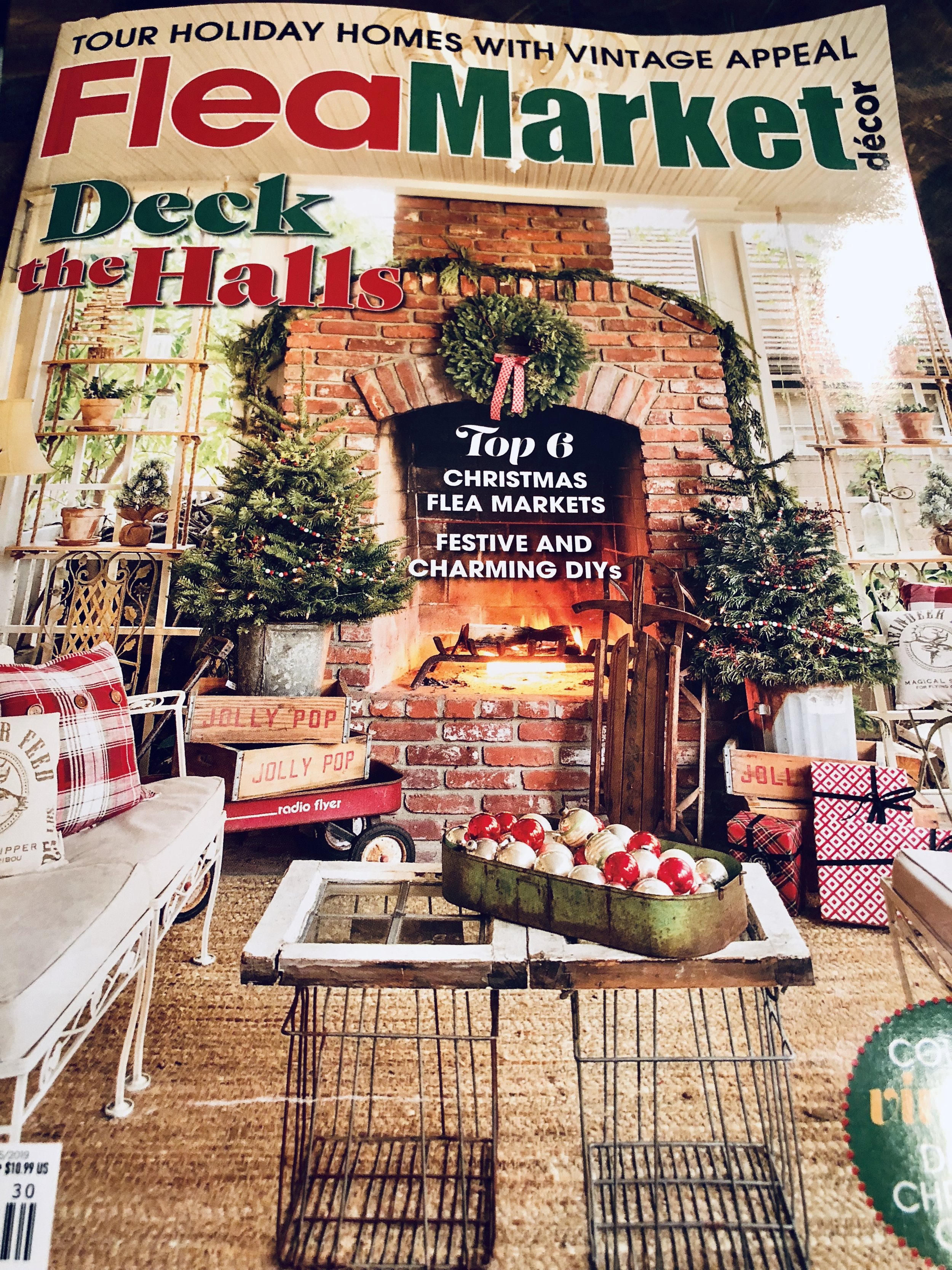 Rebel Junk vintage holiday magazine feature