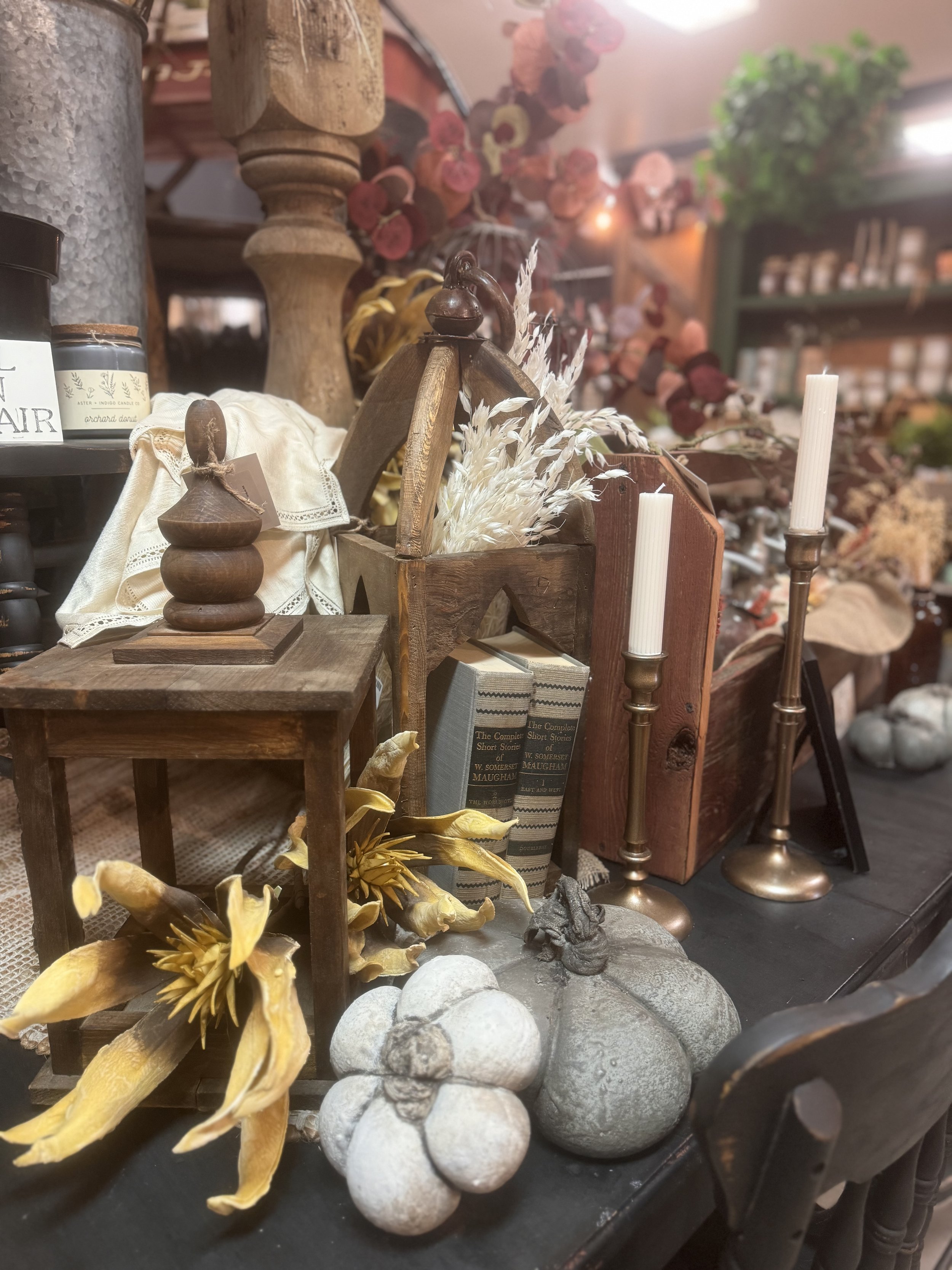 Home décor and antiques