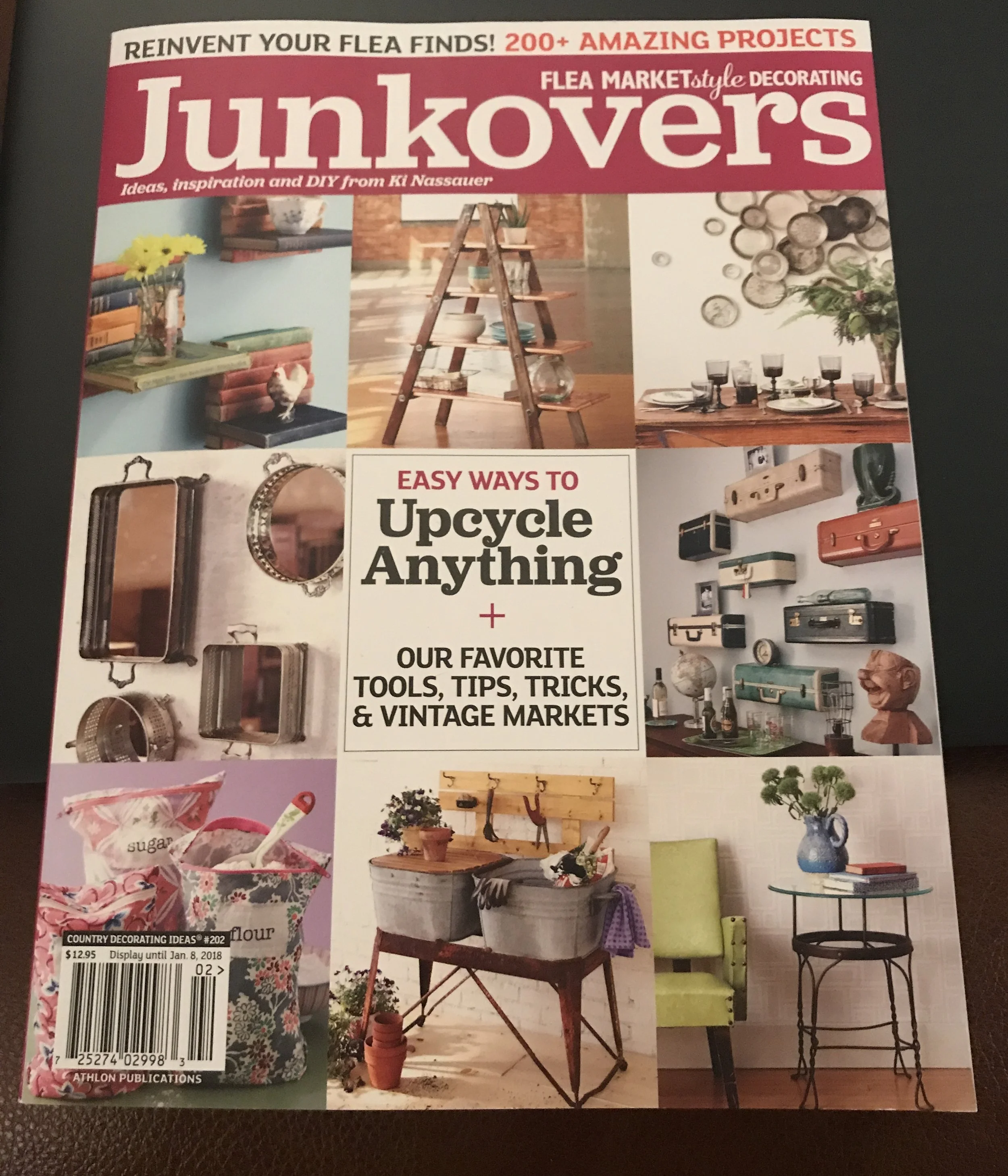 Rebel Junk magazine feature