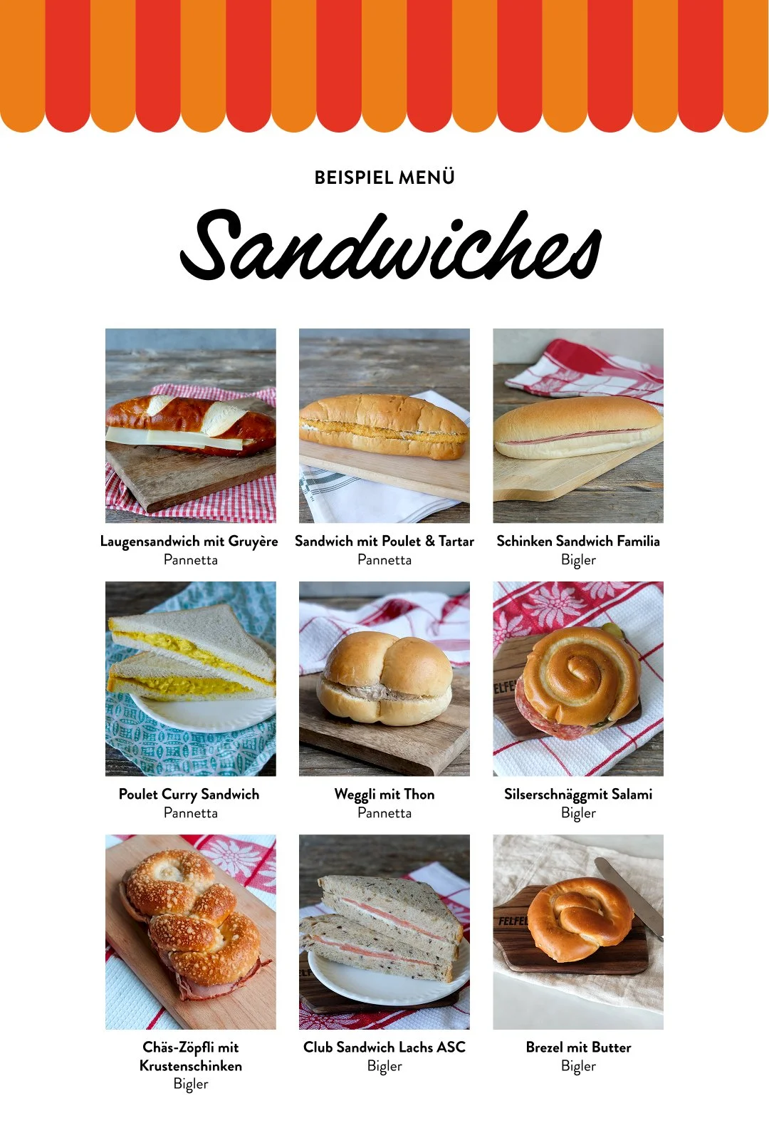 sandwichs