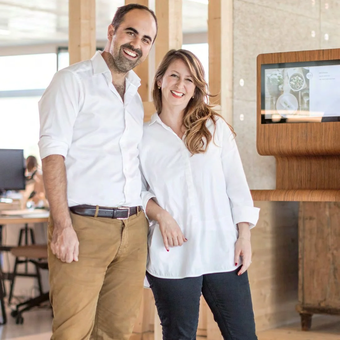 Emanuel und Daniela Steiner, Gründerfamilie von FELFEL