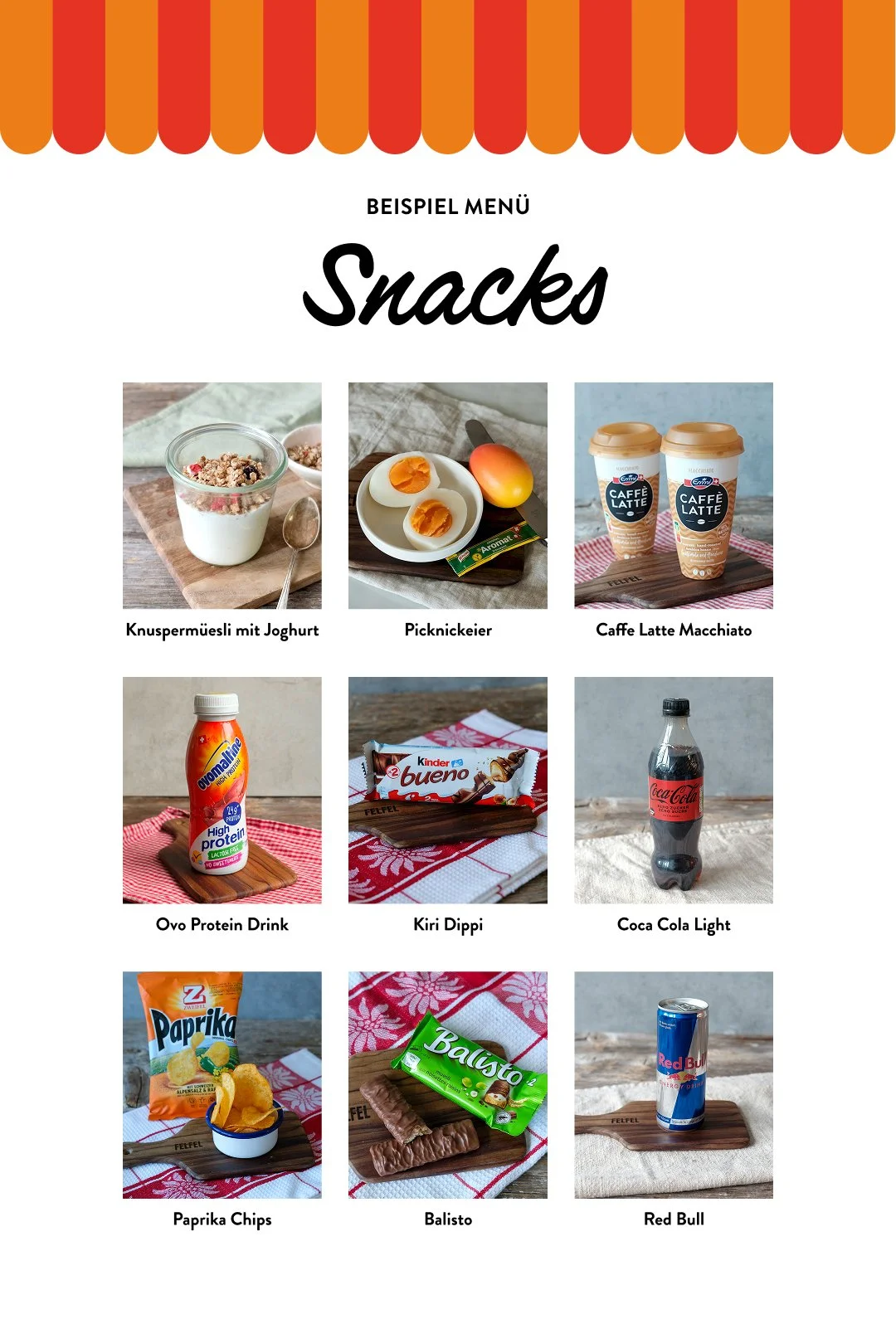 snacks