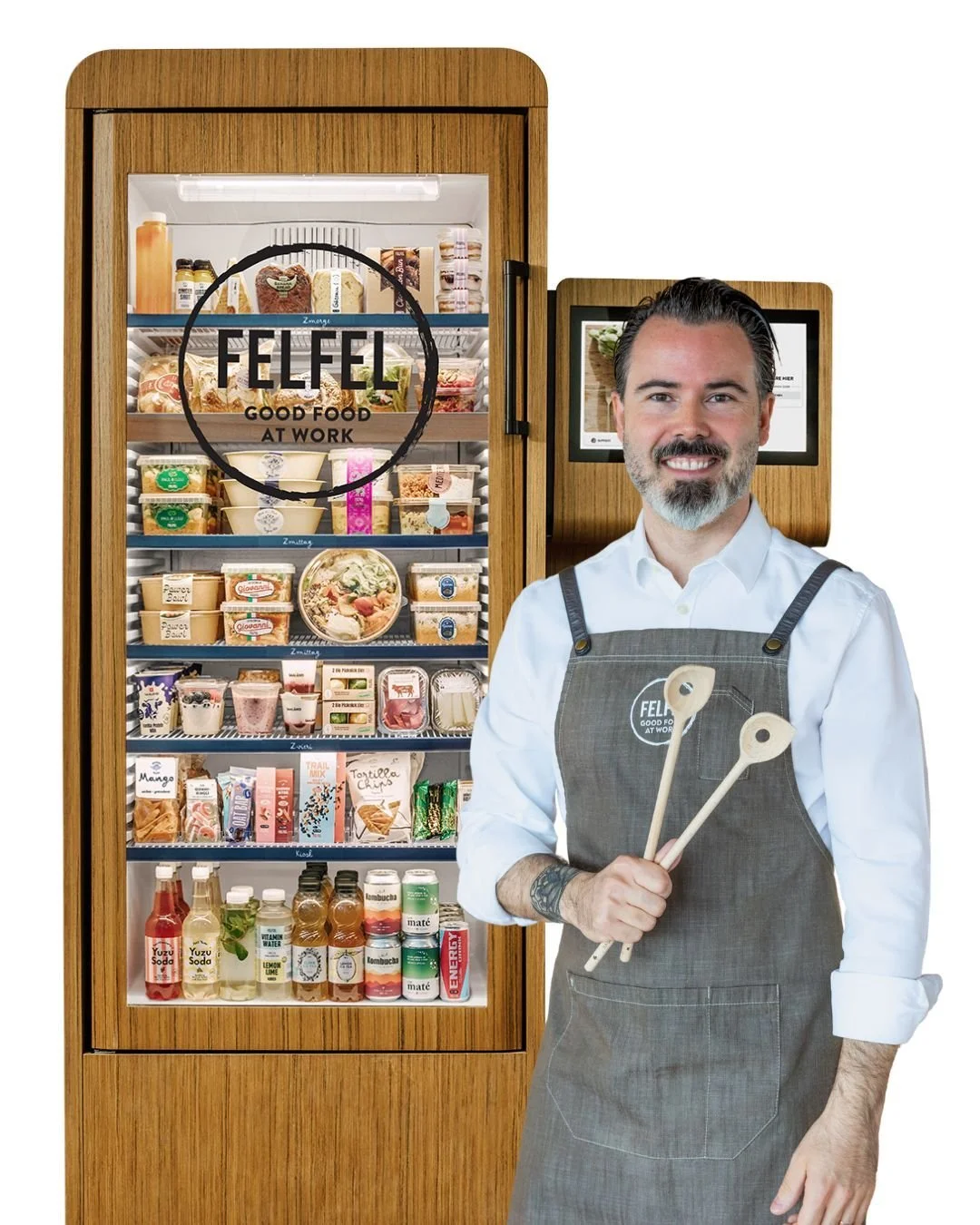 FELFEL Kühlschrank im Büro – smarte Alternative zum Micro Market