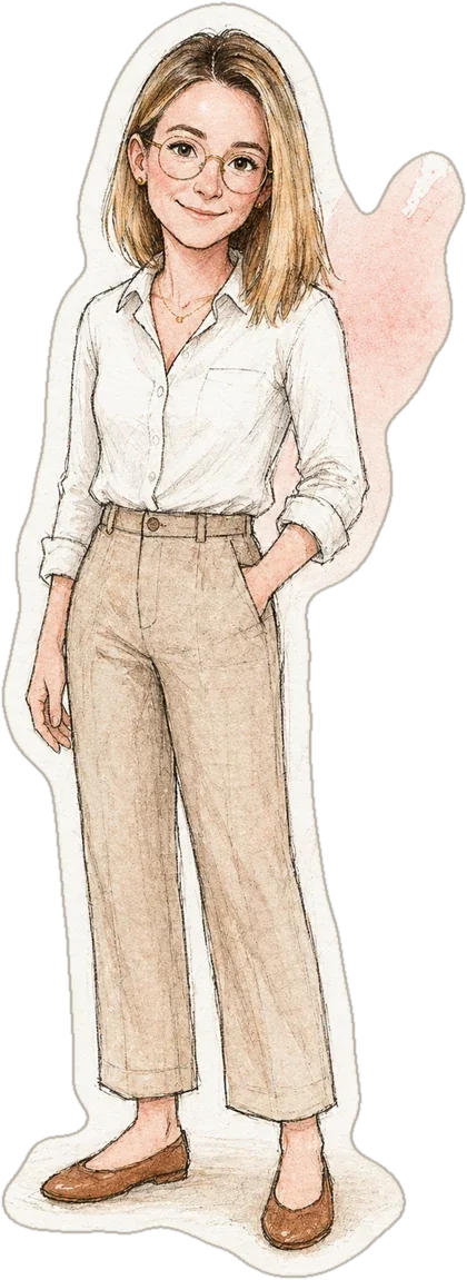 Illustrated portrait of Ayla