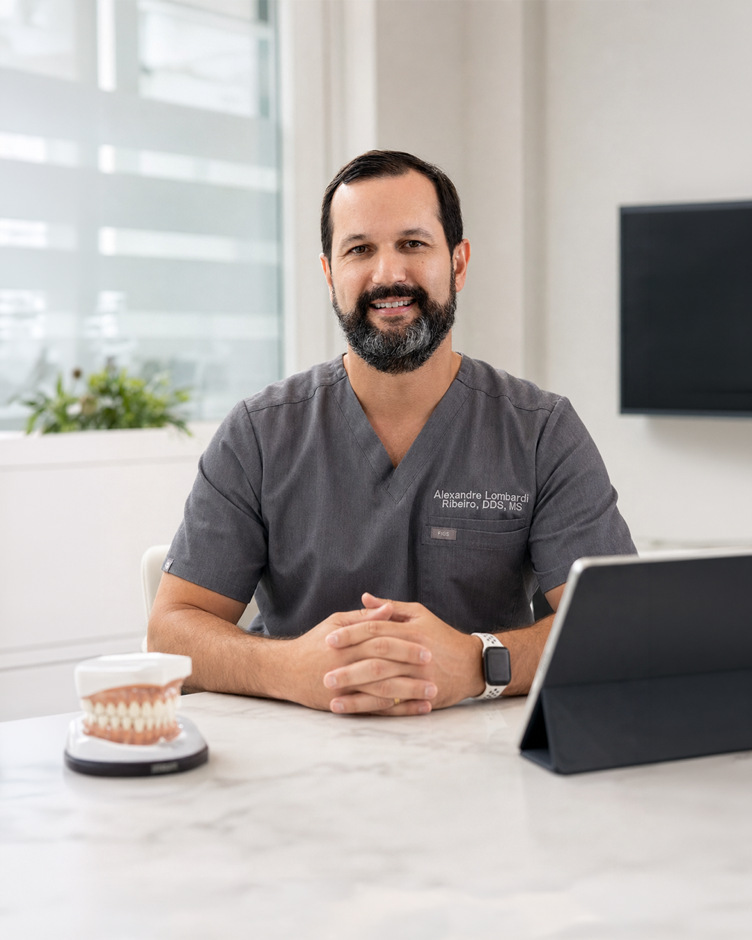 Dr. Alexandre Lombardi Ribeiro, DDS, MS — Greatest Smile Dentistry