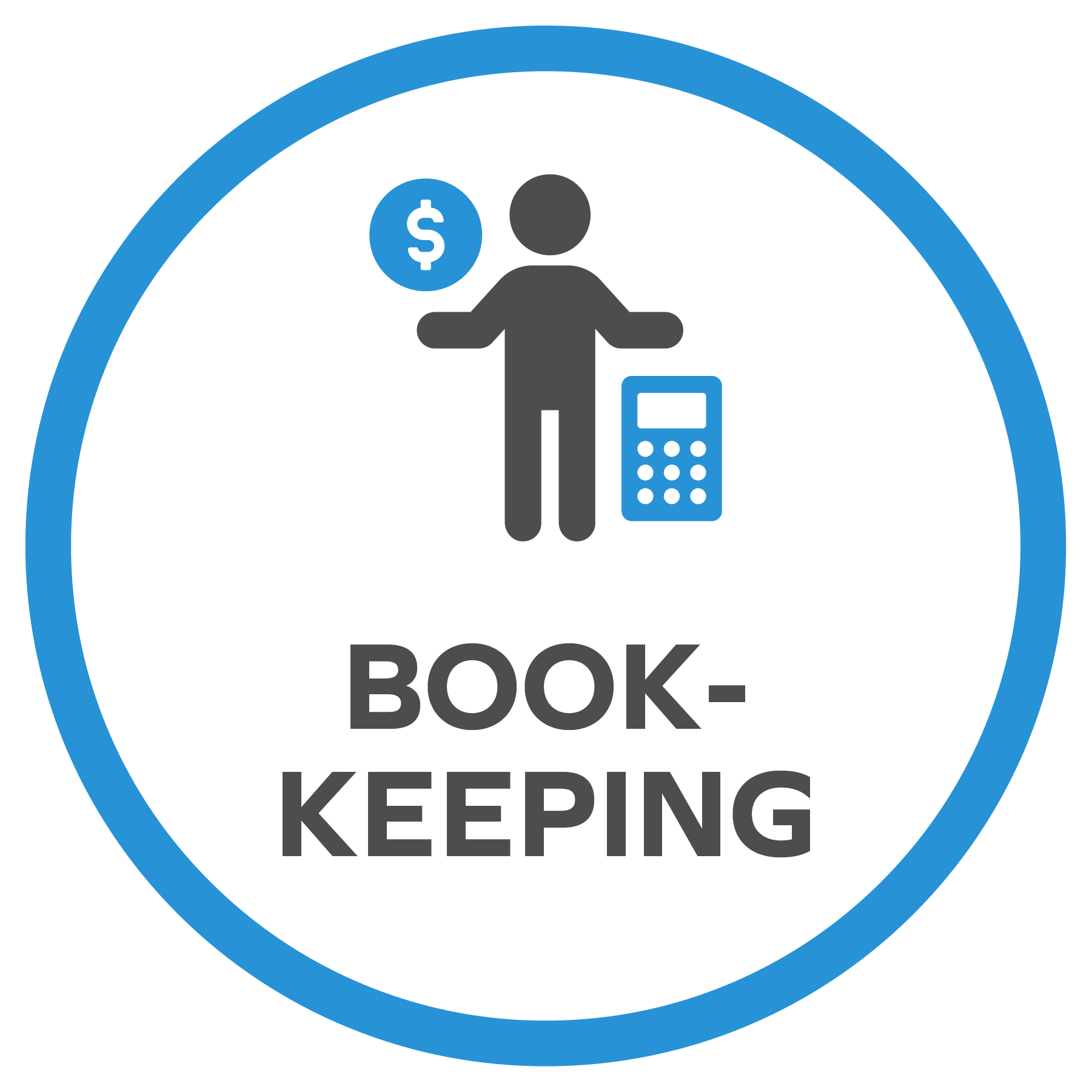 Bookkeeping Icon