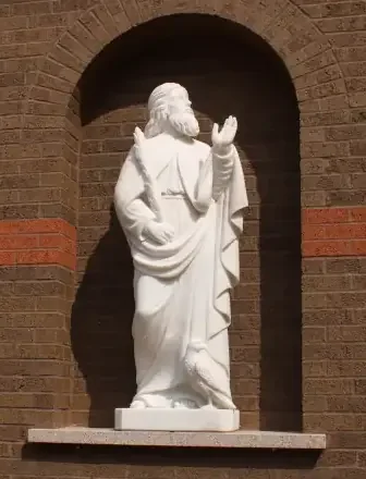 St. Elijah statue