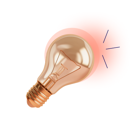 Light bulb icon
