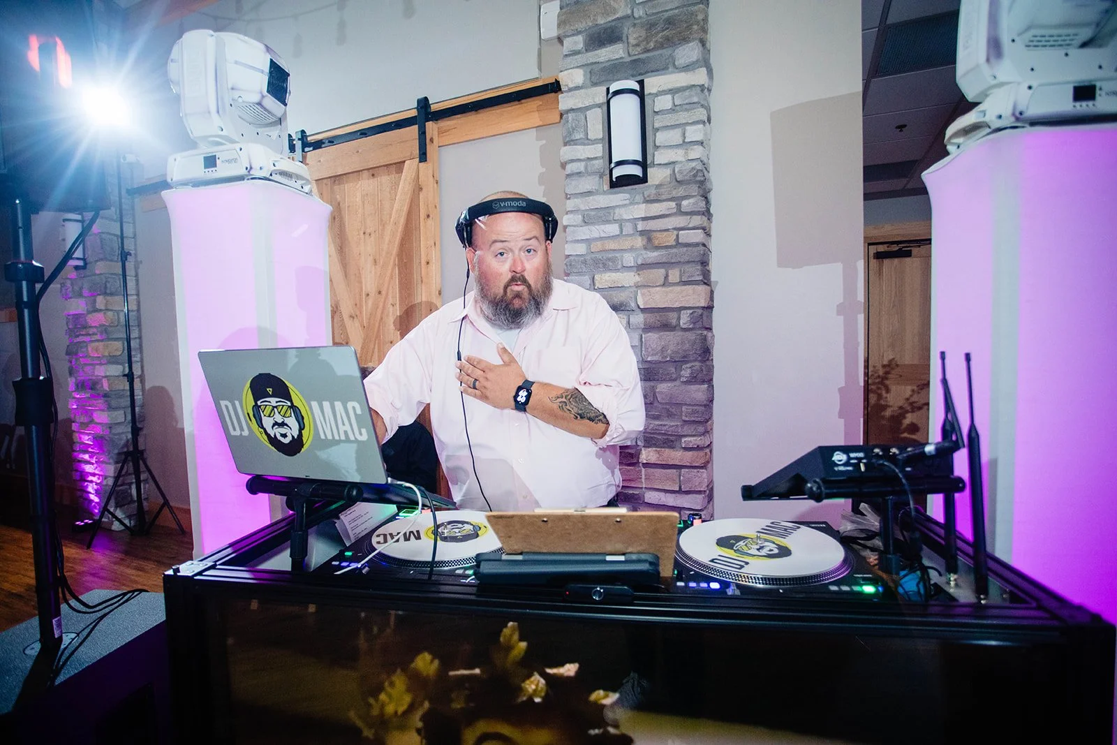 Mac Events at an event