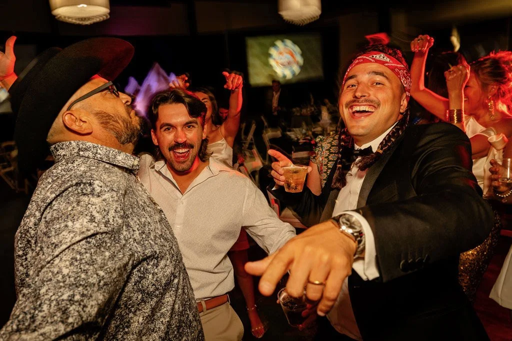 Mac Events DJing a corporate event